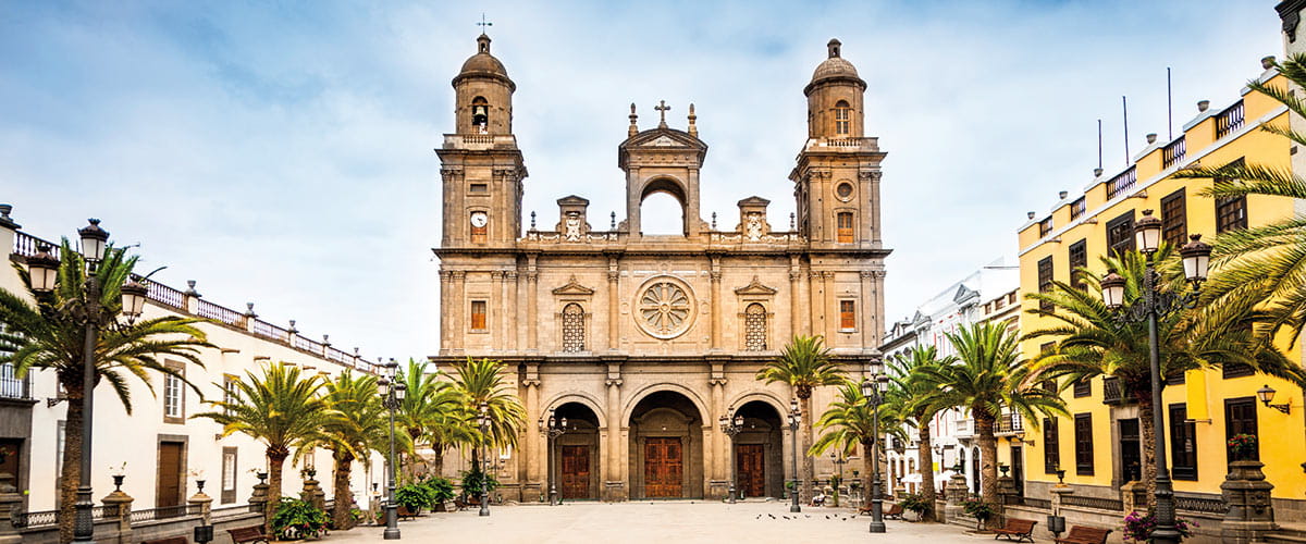 Las Palmas' cathedral, Gran Canaria